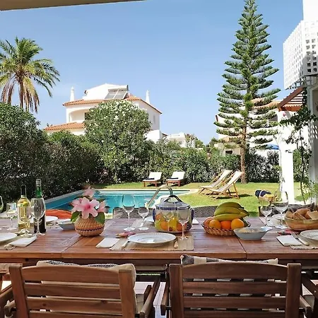 Villa Vm Relax Beautiful With Pool! Vilamoura!