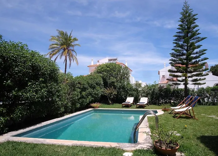 Vm Relax Beautiful With Pool! Vilamoura! Willa Quarteira